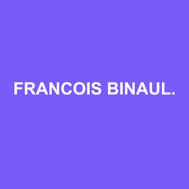 Logo de FRANCOIS BINAULD F.B. COMPTA