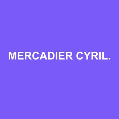 Logo de MERCADIER CYRIL AUDIT