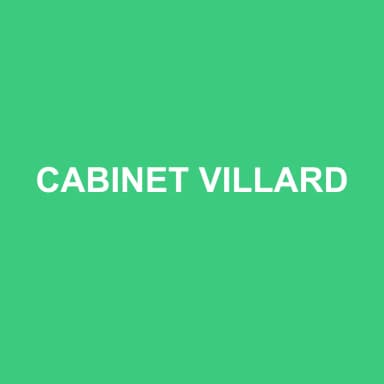 Logo de CABINET VILLARD