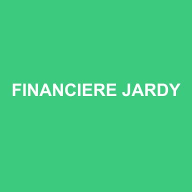 Logo de FINANCIERE JARDY