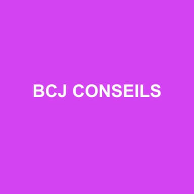 Logo de BCJ CONSEILS