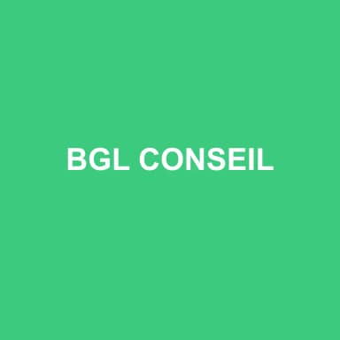 Logo de BGL CONSEIL