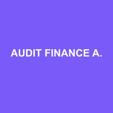 Logo de AUDIT FINANCE AQUITAINE