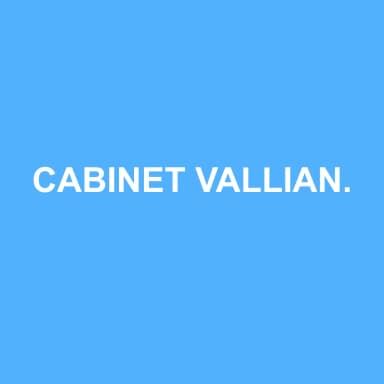 Logo de CABINET VALLIANS - AUDIT EXPERTISE ET STRATEGIE