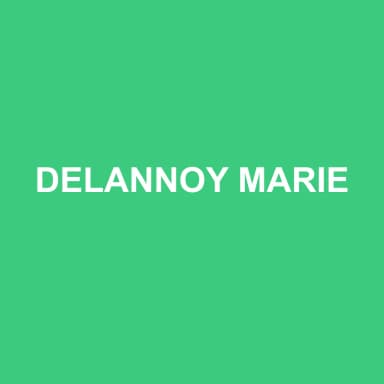 Logo de DELANNOY MARIE