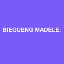 Logo BIEGUENG MADELEINE