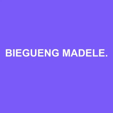 Logo de BIEGUENG MADELEINE