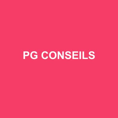 Logo de PG CONSEILS