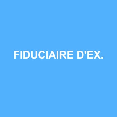 Logo de FIDUCIAIRE D'EXPERTISE COMPTABLE D'ANALYSE ET CONSEILS DU VAL D'OISE