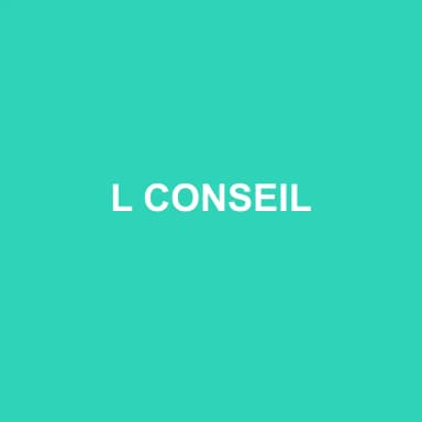 Logo de L CONSEIL