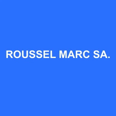 Logo de ROUSSEL MARC SARL