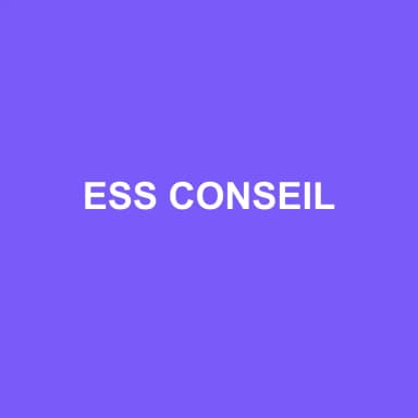 Logo de ESS CONSEIL