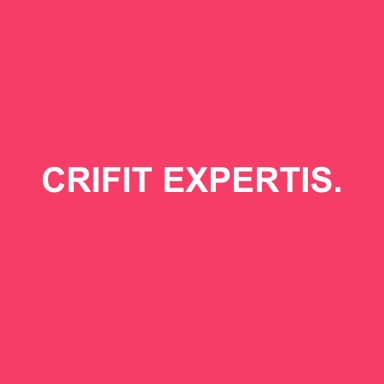 Logo de CRIFIT EXPERTISES