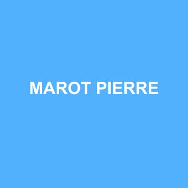 Logo de MAROT PIERRE