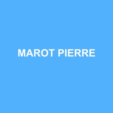 Logo de MAROT PIERRE