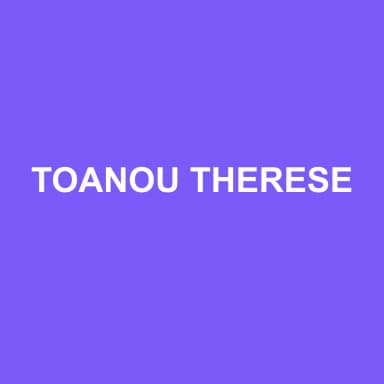 Logo de TOANOU THERESE