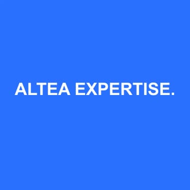 Logo de ALTEA EXPERTISE ET CONSEILS