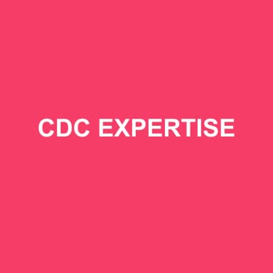 Logo de CDC EXPERTISE