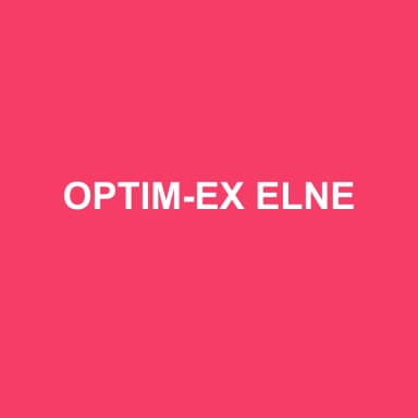 Logo de OPTIM-EX ELNE