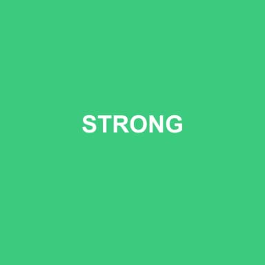 Logo de STRONG