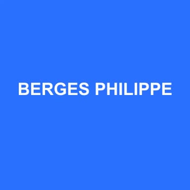 Logo de BERGES PHILIPPE