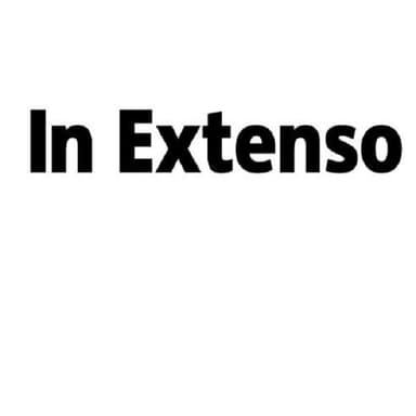 Logo de IN EXTENSO SECAG