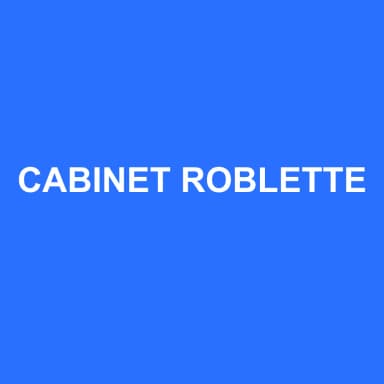 Logo de CABINET ROBLETTE