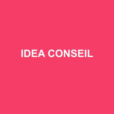 Logo de IDEA CONSEIL