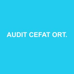 Logo AUDIT CEFAT ORTHEZ