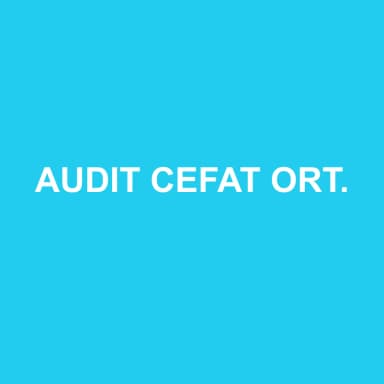 Logo de AUDIT CEFAT ORTHEZ