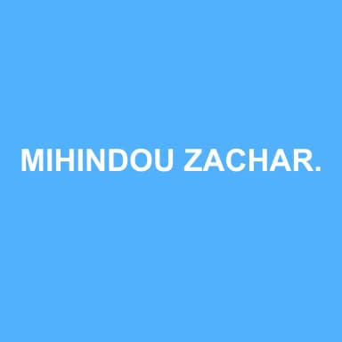 Logo de MIHINDOU ZACHARIE