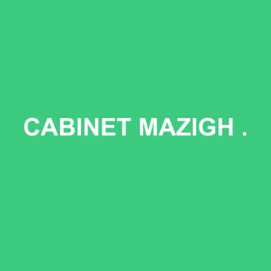 Logo de CABINET MAZIGH BERTHELOT