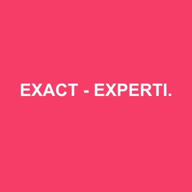 Logo de EXACT - EXPERTISE COMPTABLE AUDIT CONSEIL