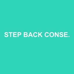 Logo Step Back Conseils - Expert-comptable à Beaumont
