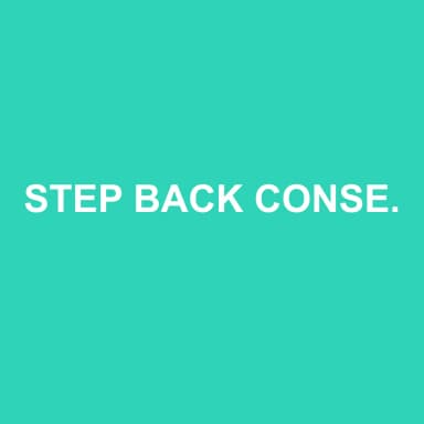 Logo de STEP BACK CONSEILS