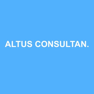 Logo de ALTUS CONSULTANTS