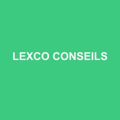 Logo de LEXCO CONSEILS