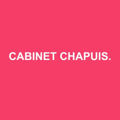 Logo de CABINET CHAPUIS COMPTABILITE