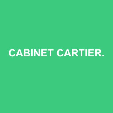 Logo de CABINET CARTIER ET ASSOCIES