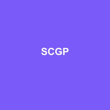 Logo de SCGP