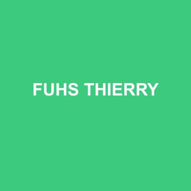 Logo de FUHS THIERRY