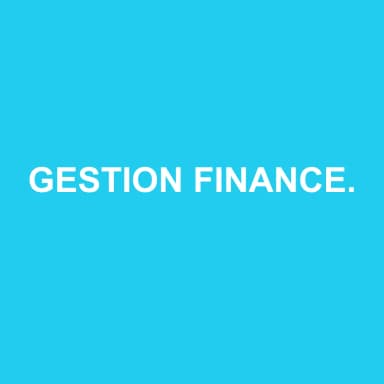 Logo de GESTION FINANCE ANALYSE ET EXPERTISE