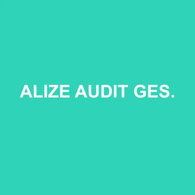 Logo de ALIZE AUDIT GESTION CONSEIL