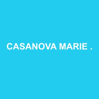 Logo de CASANOVA MARIE JOSEE