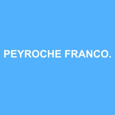 Logo de PEYROCHE FRANCOISE