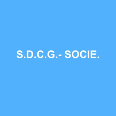 Logo de S.D.C.G.- SOCIETE DUNKERQUOISE DE COMPTABILITE ET DE GESTION