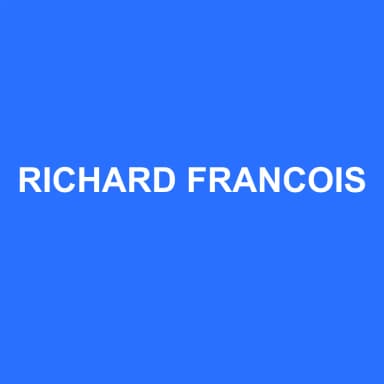 Logo de RICHARD FRANCOIS