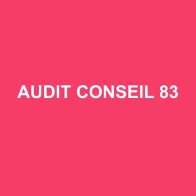 Logo de AUDIT CONSEIL 83