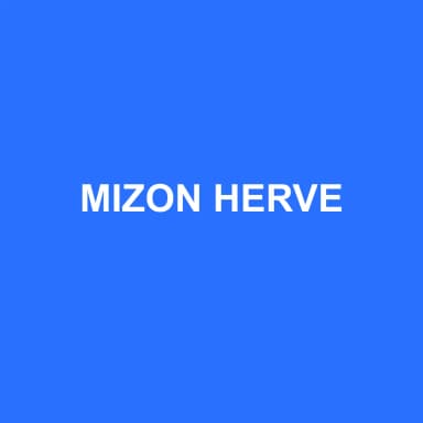 Logo de MIZON HERVE