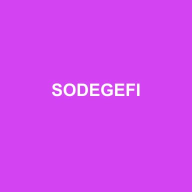 Logo de SODEGEFI